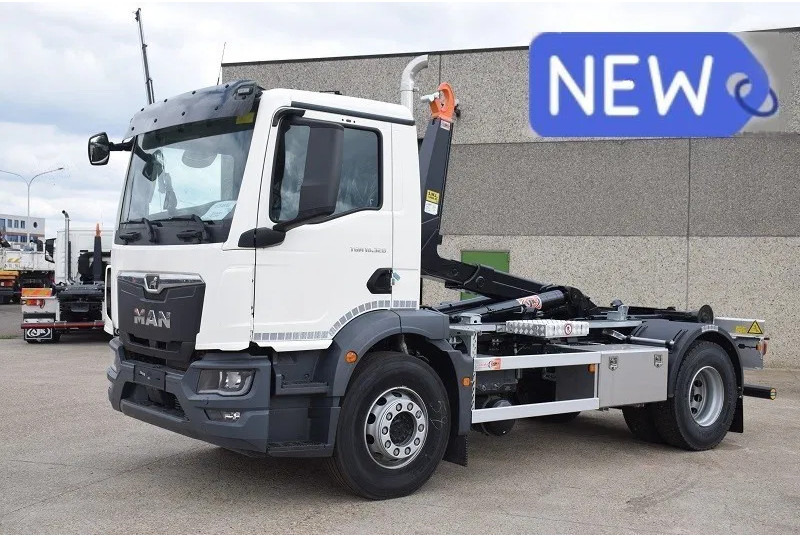 MAN TGM 18.320 - 후크 리프트 트럭 : 사진 1 MAN TGM 18.320 - 후크 리프트 트럭 : 사진 1