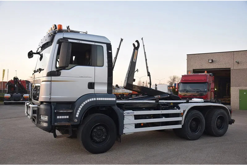 MAN TGS 33.400 - 후크 리프트 트럭 : 사진 3 MAN TGS 33.400 - 후크 리프트 트럭 : 사진 3