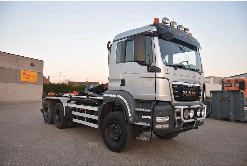 MAN TGS 33.400 - 후크 리프트 트럭 : 사진 4 MAN TGS 33.400 - 후크 리프트 트럭 : 사진 4