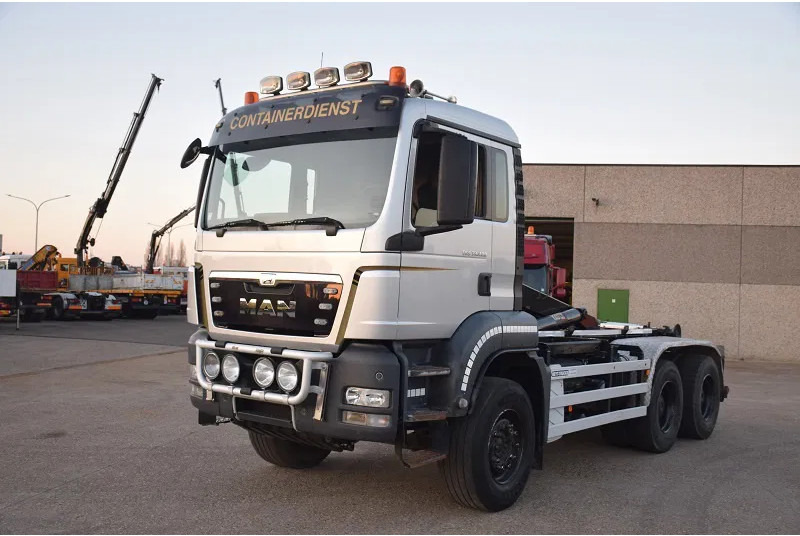 MAN TGS 33.400 - 후크 리프트 트럭 : 사진 2 MAN TGS 33.400 - 후크 리프트 트럭 : 사진 2