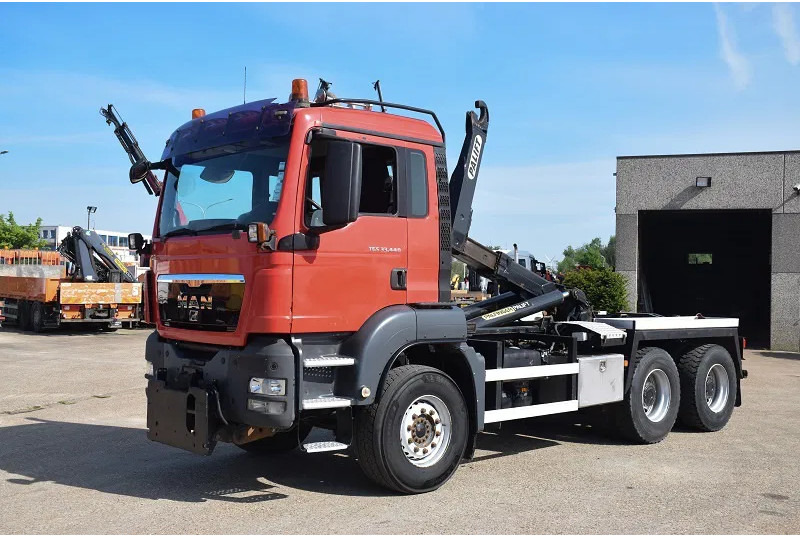 MAN TGS 33.440 - 후크 리프트 트럭 : 사진 1 MAN TGS 33.440 - 후크 리프트 트럭 : 사진 1