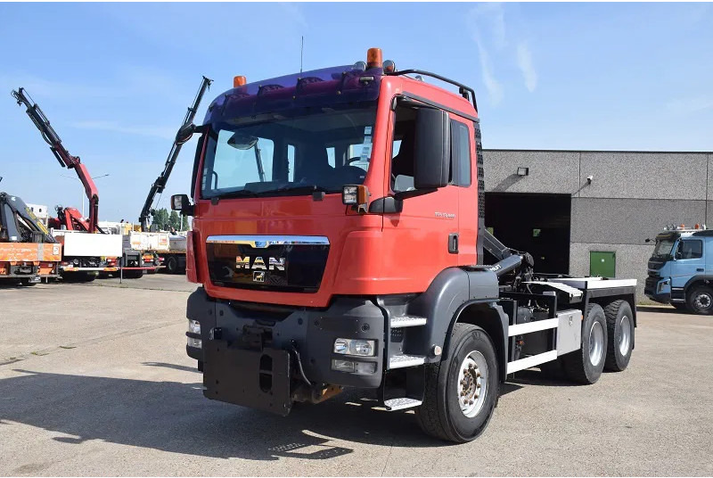 MAN TGS 33.440 - 후크 리프트 트럭 : 사진 3 MAN TGS 33.440 - 후크 리프트 트럭 : 사진 3