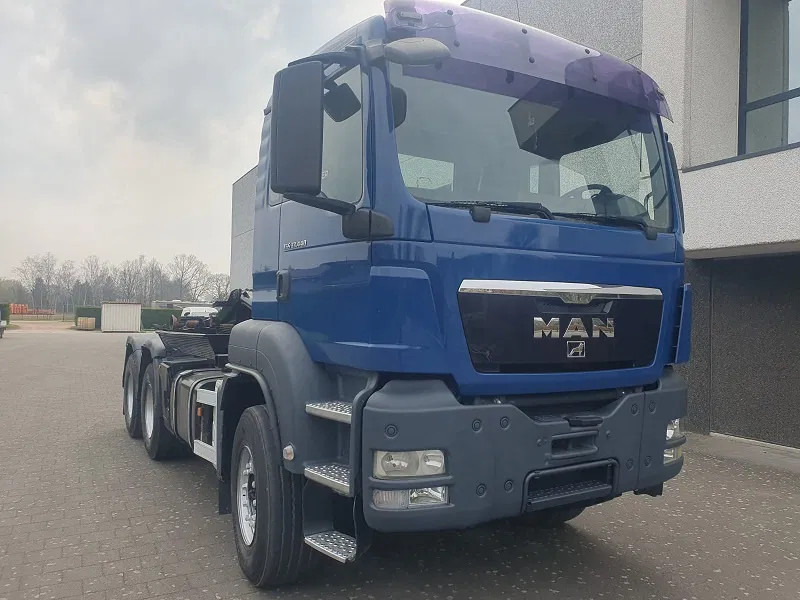 MAN TGS 33.440 - 후크 리프트 트럭 : 사진 3 MAN TGS 33.440 - 후크 리프트 트럭 : 사진 3