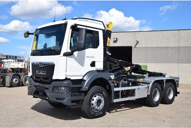 MAN TGS 33.440 - 후크 리프트 트럭 : 사진 1 MAN TGS 33.440 - 후크 리프트 트럭 : 사진 1