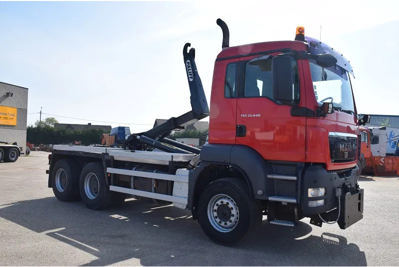 MAN TGS 33.440 - 후크 리프트 트럭 : 사진 5 MAN TGS 33.440 - 후크 리프트 트럭 : 사진 5