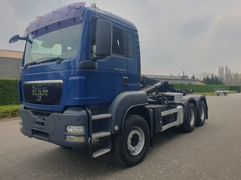 MAN TGS 33.440 - 후크 리프트 트럭 : 사진 1 MAN TGS 33.440 - 후크 리프트 트럭 : 사진 1