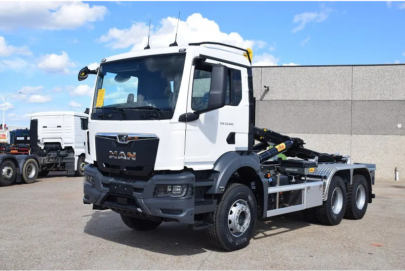 MAN TGS 33.440 - 후크 리프트 트럭 : 사진 2 MAN TGS 33.440 - 후크 리프트 트럭 : 사진 2