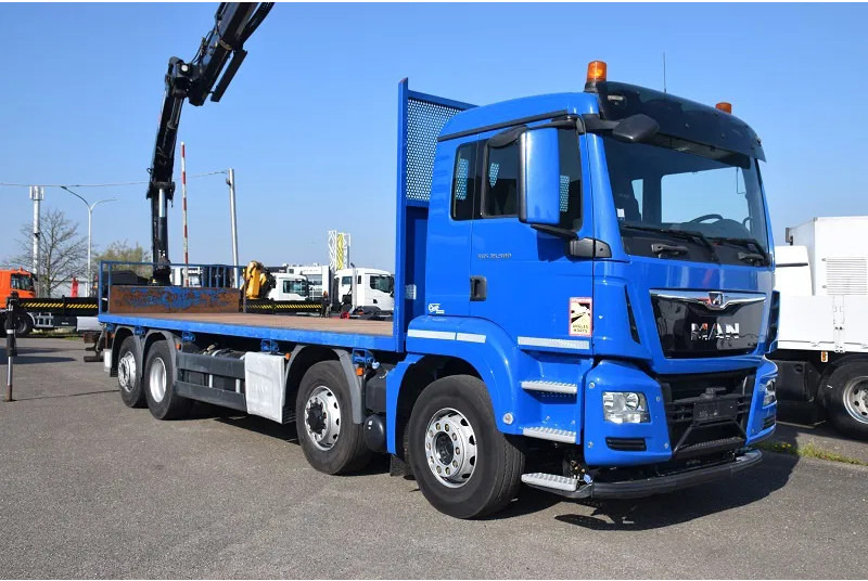 MAN TGS 35.500 Hydrodrive - 크레인 트럭 : 사진 1 MAN TGS 35.500 Hydrodrive - 크레인 트럭 : 사진 1