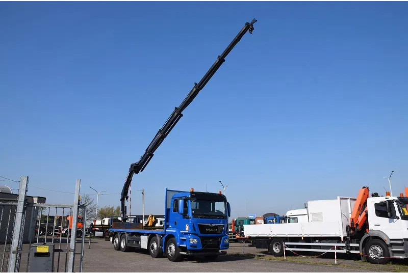 MAN TGS 35.500 Hydrodrive - 크레인 트럭 : 사진 3 MAN TGS 35.500 Hydrodrive - 크레인 트럭 : 사진 3