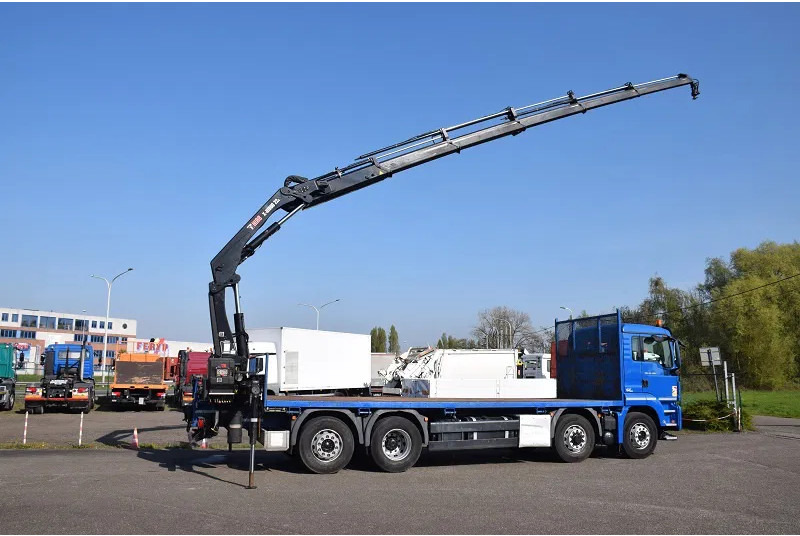 MAN TGS 35.500 Hydrodrive - 크레인 트럭 : 사진 4 MAN TGS 35.500 Hydrodrive - 크레인 트럭 : 사진 4