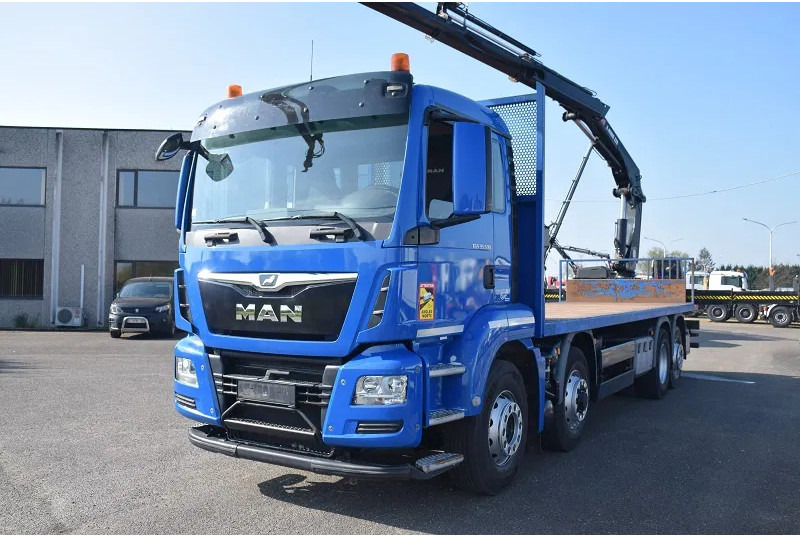MAN TGS 35.500 Hydrodrive - 크레인 트럭 : 사진 2 MAN TGS 35.500 Hydrodrive - 크레인 트럭 : 사진 2