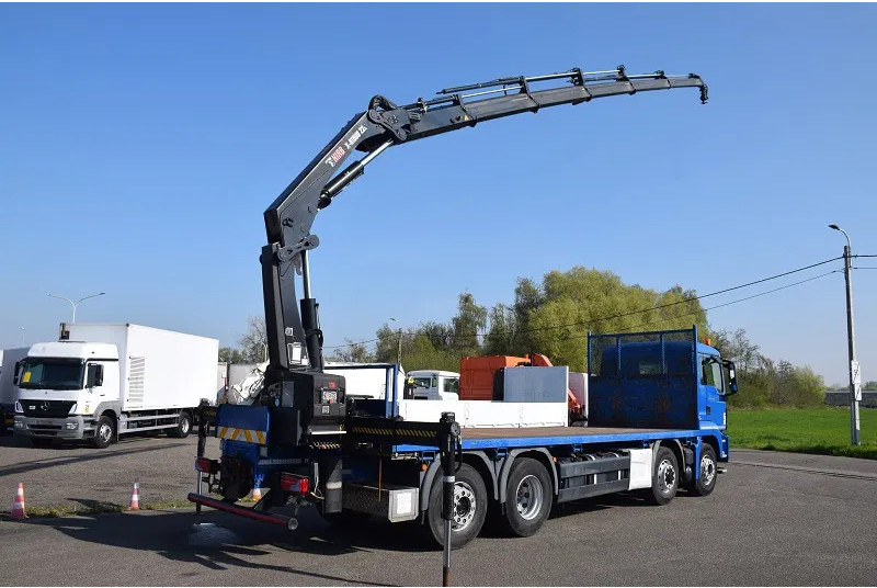MAN TGS 35.500 Hydrodrive - 크레인 트럭 : 사진 5 MAN TGS 35.500 Hydrodrive - 크레인 트럭 : 사진 5