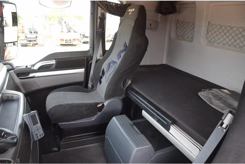 MAN TGX 18.480 - 트랙터 유닛 : 사진 5 MAN TGX 18.480 - 트랙터 유닛 : 사진 5
