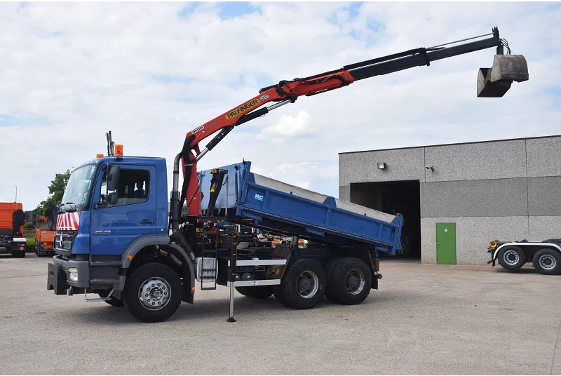 Mercedes-Benz AXOR 2628 - 덤프트럭 : 사진 2 Mercedes-Benz AXOR 2628 - 덤프트럭 : 사진 2