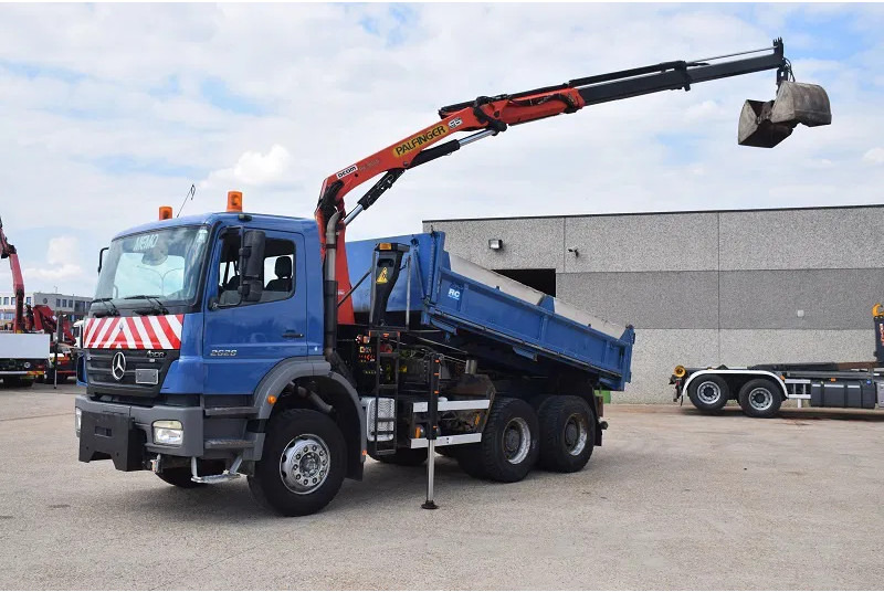 Mercedes-Benz AXOR 2628 - 덤프트럭 : 사진 1 Mercedes-Benz AXOR 2628 - 덤프트럭 : 사진 1