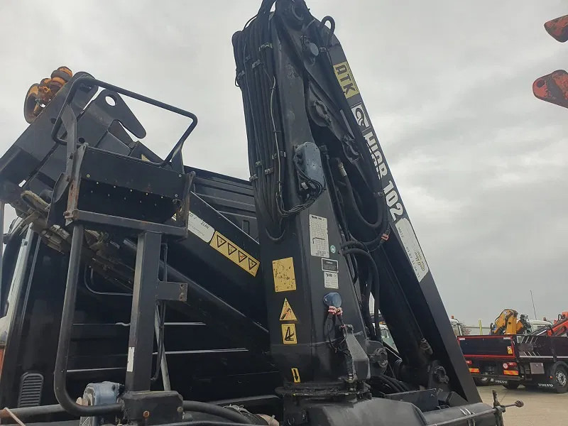 Mercedes-Benz Atego 1928 - 크레인 트럭 : 사진 5 Mercedes-Benz Atego 1928 - 크레인 트럭 : 사진 5