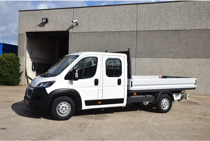 Peugeot Boxer BOXER 2.0 L -130 pk -L4 - 플랫베드 밴, 콤비 밴 : 사진 4 Peugeot Boxer BOXER 2.0 L -130 pk -L4 - 플랫베드 밴, 콤비 밴 : 사진 4