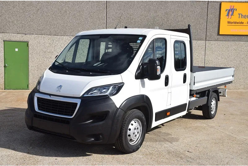Peugeot Boxer BOXER 2.0 L -130 pk -L4 - 플랫베드 밴, 콤비 밴 : 사진 2 Peugeot Boxer BOXER 2.0 L -130 pk -L4 - 플랫베드 밴, 콤비 밴 : 사진 2