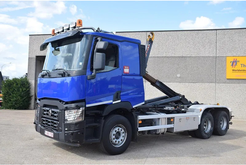 Renault C480 - 후크 리프트 트럭 : 사진 1 Renault C480 - 후크 리프트 트럭 : 사진 1