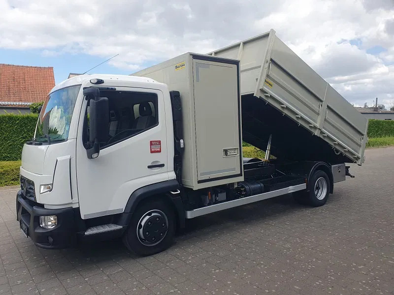 Renault D7.5 180 - 덤프트럭 : 사진 2 Renault D7.5 180 - 덤프트럭 : 사진 2