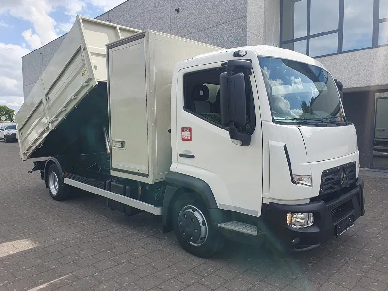 Renault D7.5 180 - 덤프트럭 : 사진 1 Renault D7.5 180 - 덤프트럭 : 사진 1