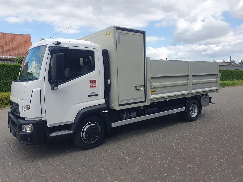 Renault D7.5 180 - 덤프트럭 : 사진 4 Renault D7.5 180 - 덤프트럭 : 사진 4