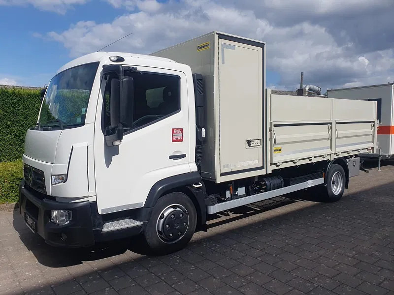 Renault D7.5 180 - 덤프트럭 : 사진 3 Renault D7.5 180 - 덤프트럭 : 사진 3