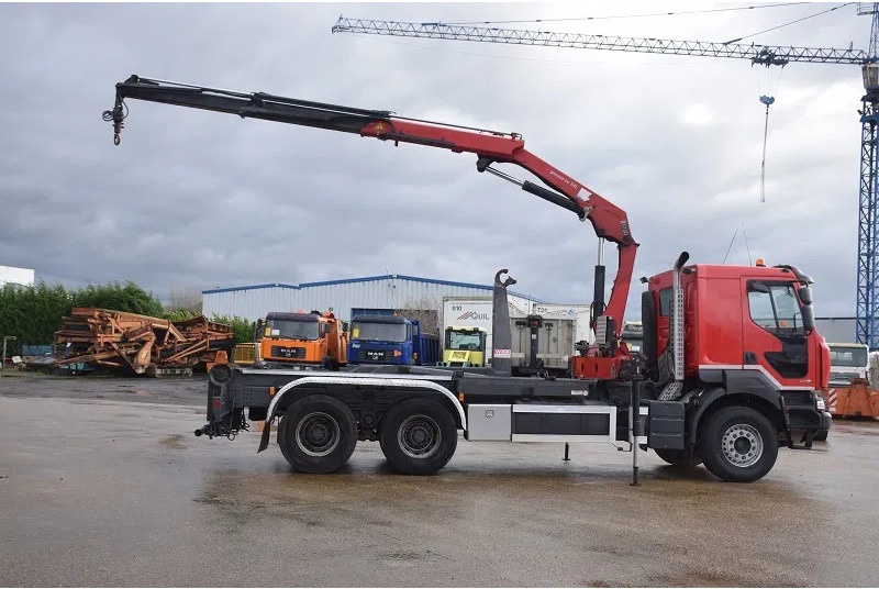 Renault Lander 430 - 후크 리프트 트럭 : 사진 4 Renault Lander 430 - 후크 리프트 트럭 : 사진 4