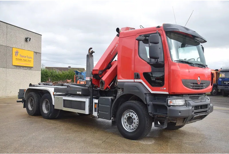 Renault Lander 430 - 후크 리프트 트럭 : 사진 2 Renault Lander 430 - 후크 리프트 트럭 : 사진 2