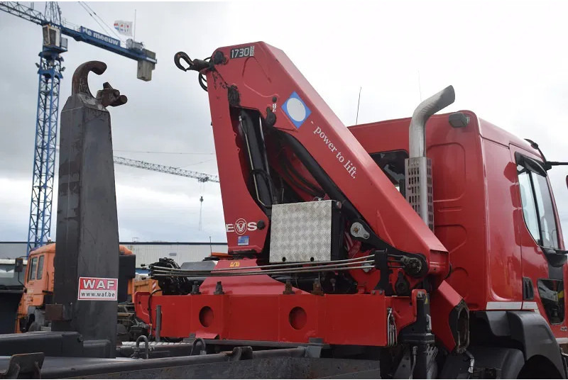 Renault Lander 430 - 후크 리프트 트럭 : 사진 5 Renault Lander 430 - 후크 리프트 트럭 : 사진 5