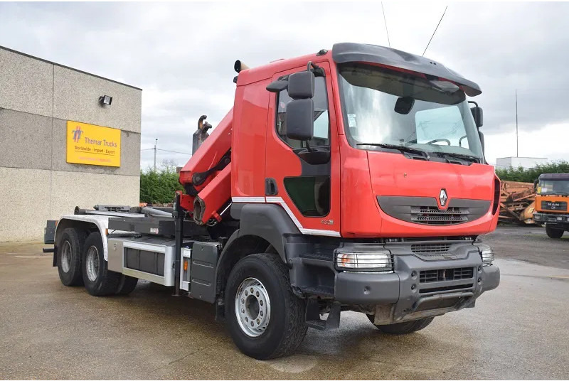 Renault Lander 430 - 후크 리프트 트럭 : 사진 1 Renault Lander 430 - 후크 리프트 트럭 : 사진 1