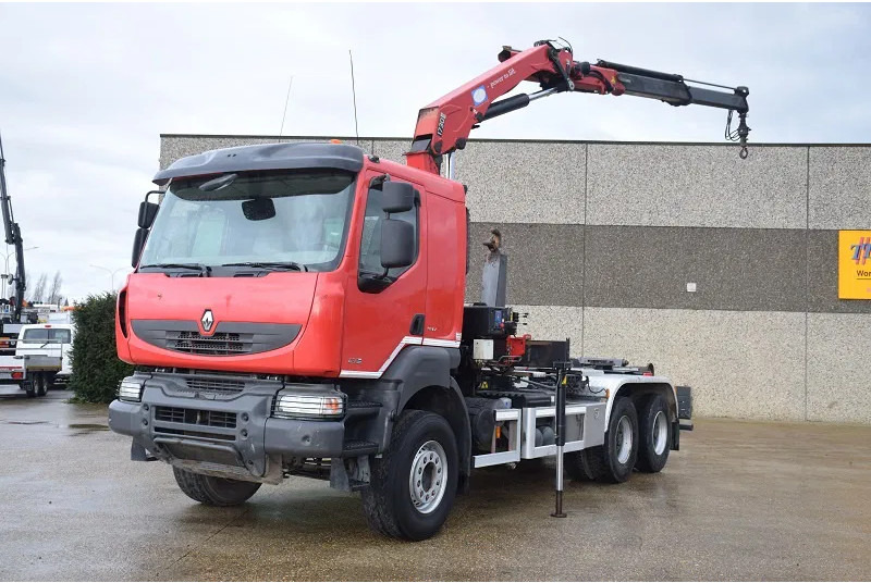 Renault Lander 430 - 후크 리프트 트럭 : 사진 3 Renault Lander 430 - 후크 리프트 트럭 : 사진 3