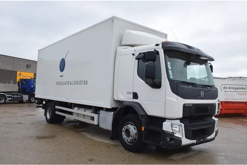 Volvo FE 250 - 박스 트럭 : 사진 4 Volvo FE 250 - 박스 트럭 : 사진 4