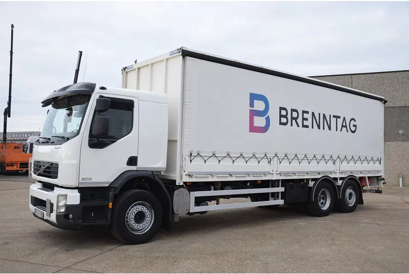 Volvo FE 300 - 박스 트럭 : 사진 3 Volvo FE 300 - 박스 트럭 : 사진 3