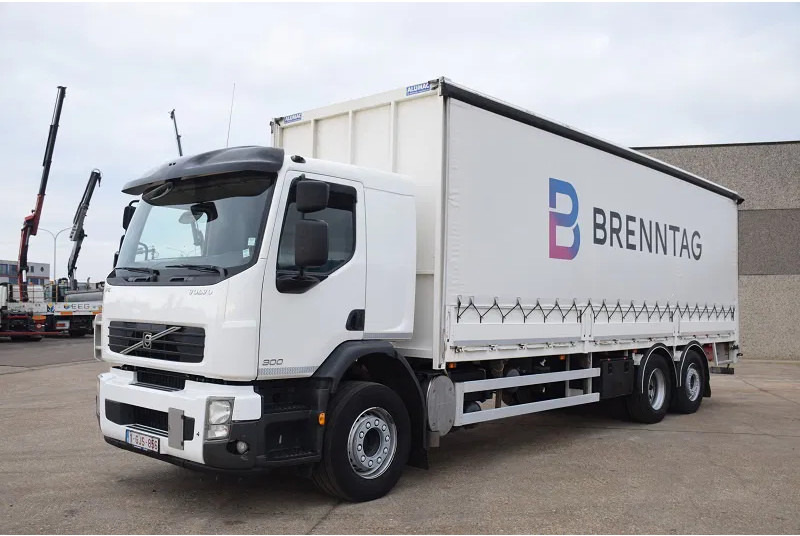 Volvo FE 300 - 박스 트럭 : 사진 1 Volvo FE 300 - 박스 트럭 : 사진 1
