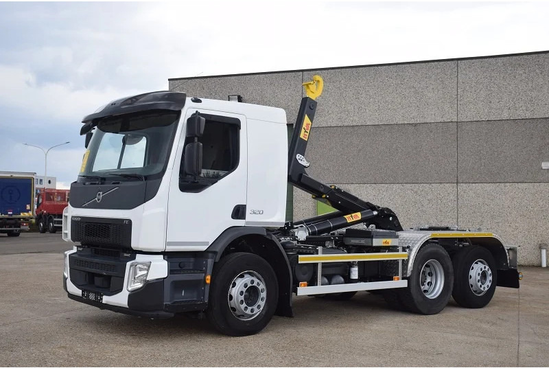 Volvo FE 320 - 후크 리프트 트럭 : 사진 1 Volvo FE 320 - 후크 리프트 트럭 : 사진 1