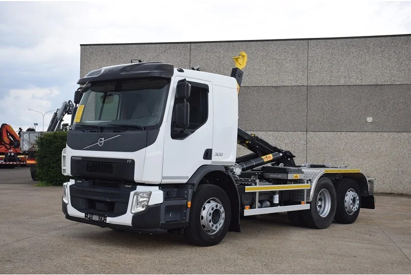 Volvo FE 320 - 후크 리프트 트럭 : 사진 2 Volvo FE 320 - 후크 리프트 트럭 : 사진 2