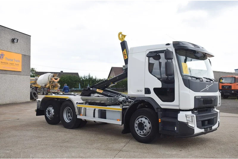 Volvo FE 320 - 후크 리프트 트럭 : 사진 4 Volvo FE 320 - 후크 리프트 트럭 : 사진 4