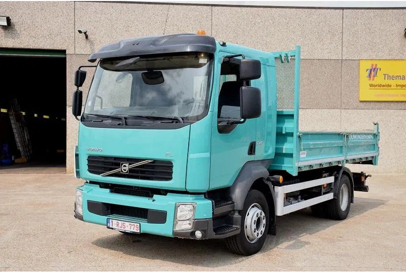 Volvo FL 240 - 덤프트럭 : 사진 4 Volvo FL 240 - 덤프트럭 : 사진 4