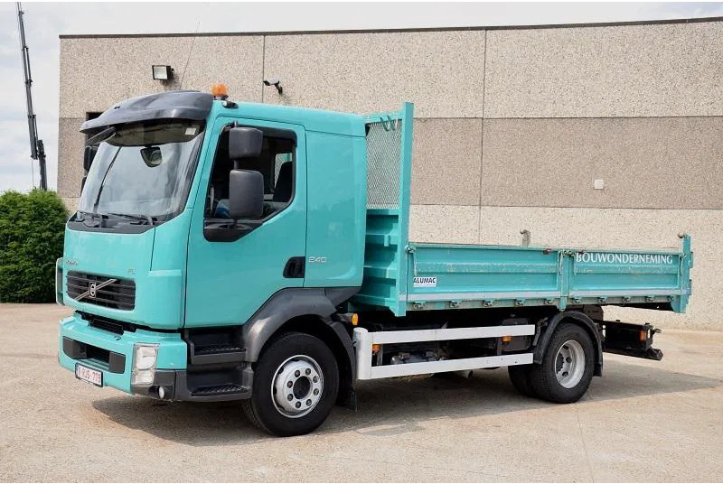 Volvo FL 240 - 덤프트럭 : 사진 5 Volvo FL 240 - 덤프트럭 : 사진 5