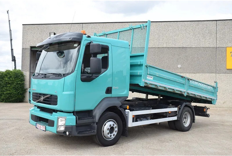 Volvo FL 240 - 덤프트럭 : 사진 1 Volvo FL 240 - 덤프트럭 : 사진 1