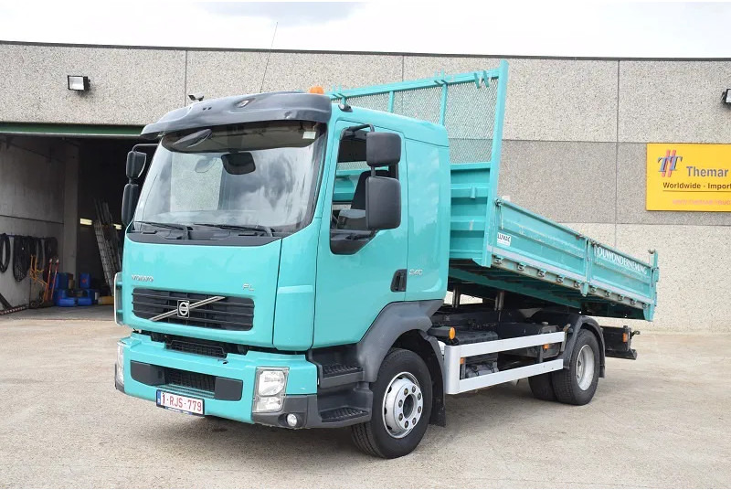 Volvo FL 240 - 덤프트럭 : 사진 2 Volvo FL 240 - 덤프트럭 : 사진 2