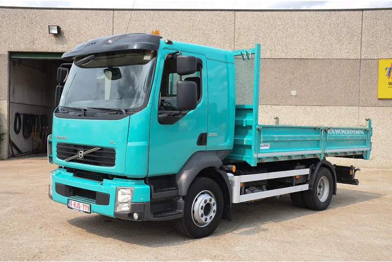Volvo FL 240 - 덤프트럭 : 사진 3 Volvo FL 240 - 덤프트럭 : 사진 3