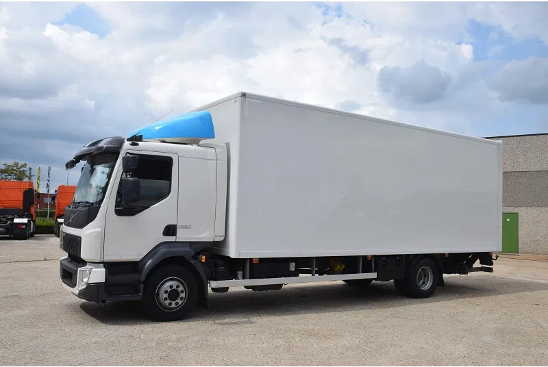 Volvo FL 250 - 박스 트럭 : 사진 3 Volvo FL 250 - 박스 트럭 : 사진 3