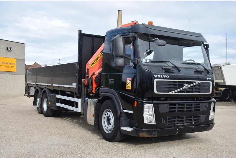 Volvo FM 330 - 크레인 트럭 : 사진 5 Volvo FM 330 - 크레인 트럭 : 사진 5