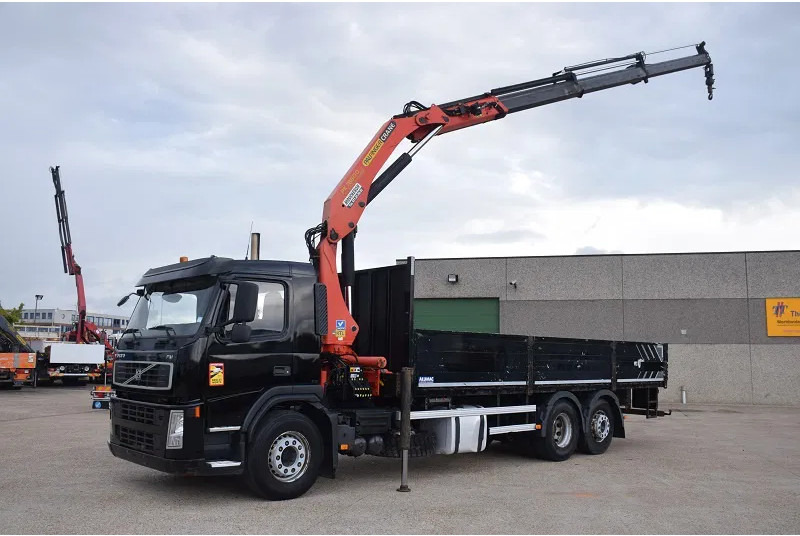 Volvo FM 330 - 크레인 트럭 : 사진 1 Volvo FM 330 - 크레인 트럭 : 사진 1