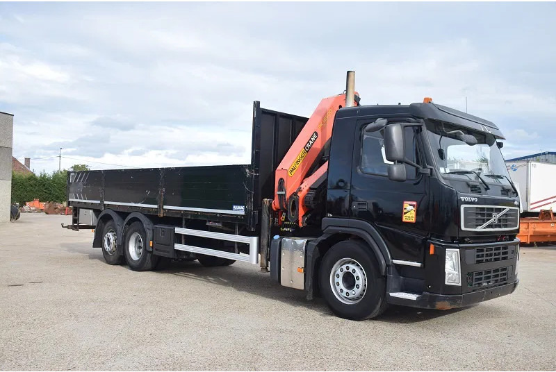 Volvo FM 330 - 크레인 트럭 : 사진 4 Volvo FM 330 - 크레인 트럭 : 사진 4