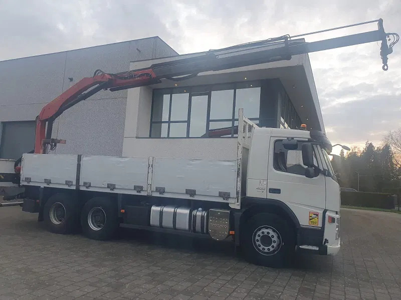Volvo FM 400 - 크레인 트럭 : 사진 2 Volvo FM 400 - 크레인 트럭 : 사진 2
