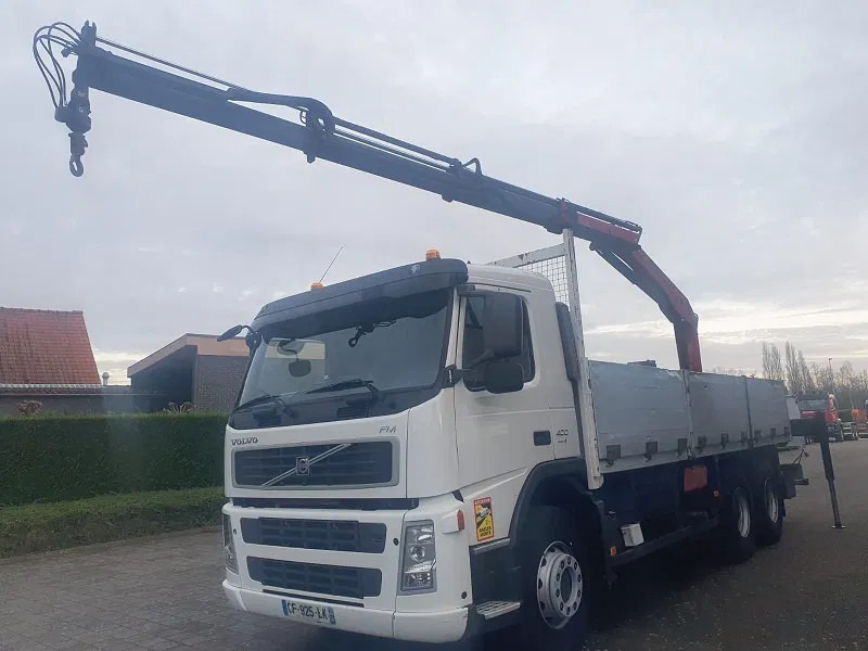 Volvo FM 400 - 크레인 트럭 : 사진 4 Volvo FM 400 - 크레인 트럭 : 사진 4