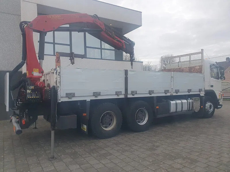 Volvo FM 400 - 크레인 트럭 : 사진 5 Volvo FM 400 - 크레인 트럭 : 사진 5